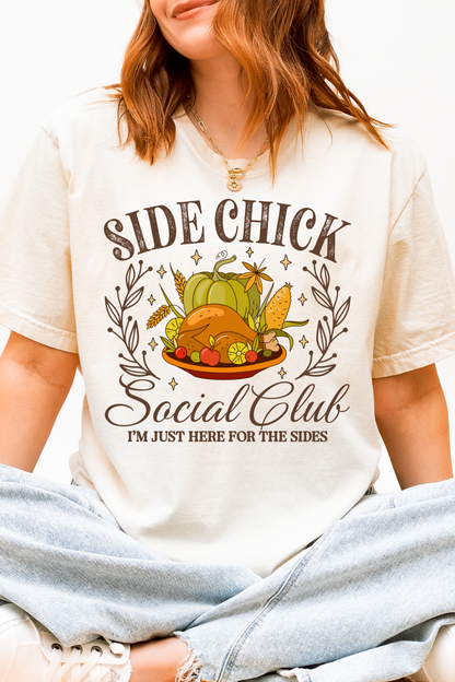 Side Chick Social Club Tee