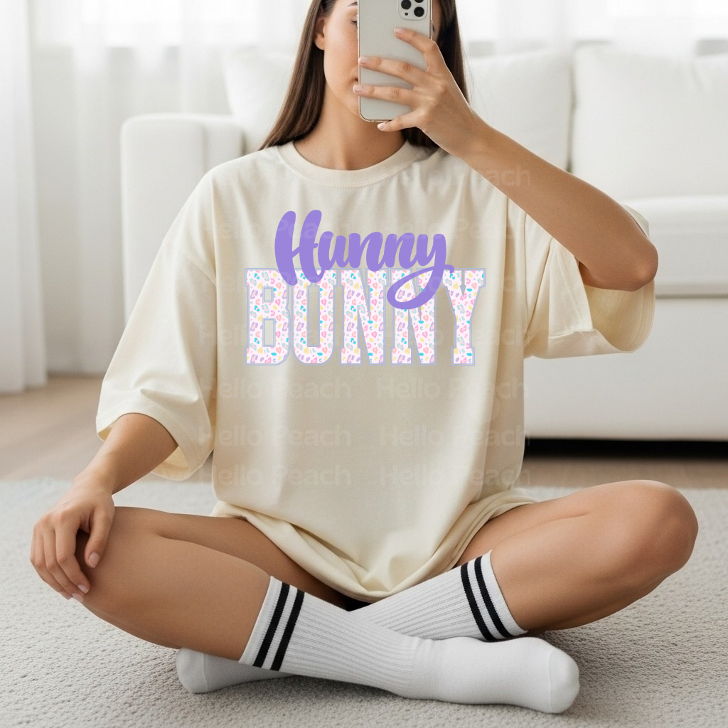 Hunny Bunny Tee or Sweatshirt