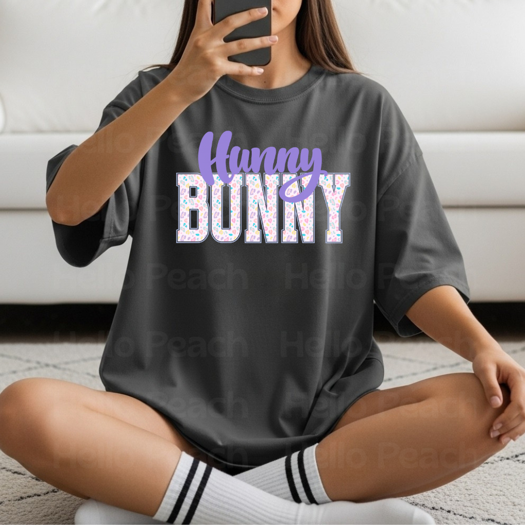 Hunny Bunny Tee or Sweatshirt