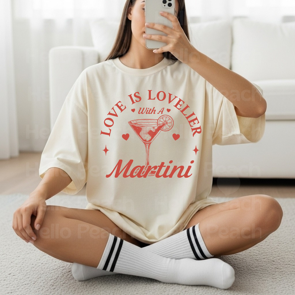 Martini Love Tee