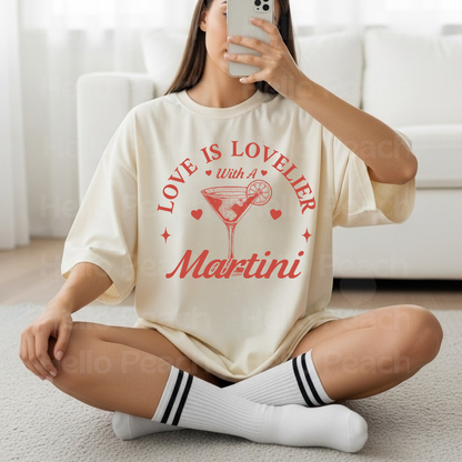 Martini Love Tee