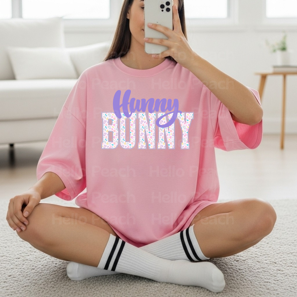 Hunny Bunny Tee or Sweatshirt