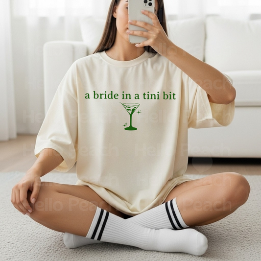Bride-Tini Bit