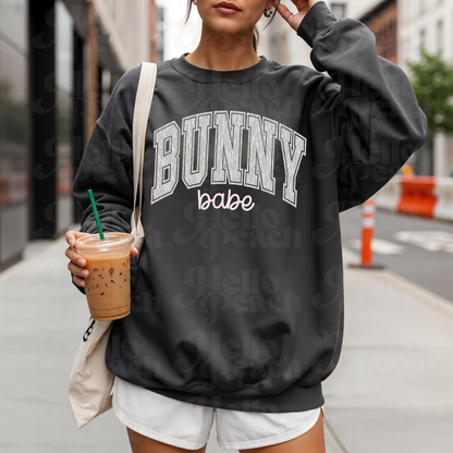 Camo Bunny Tee or Sweatshirt
