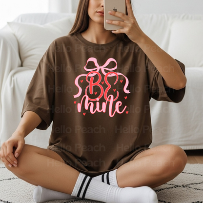 Be Mine With Bows Tee or Sweatshirt