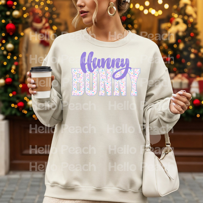 Hunny Bunny Tee or Sweatshirt