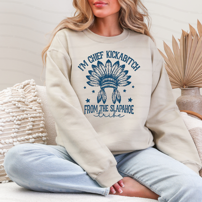 Slapahoe Tribe Sweatshirt