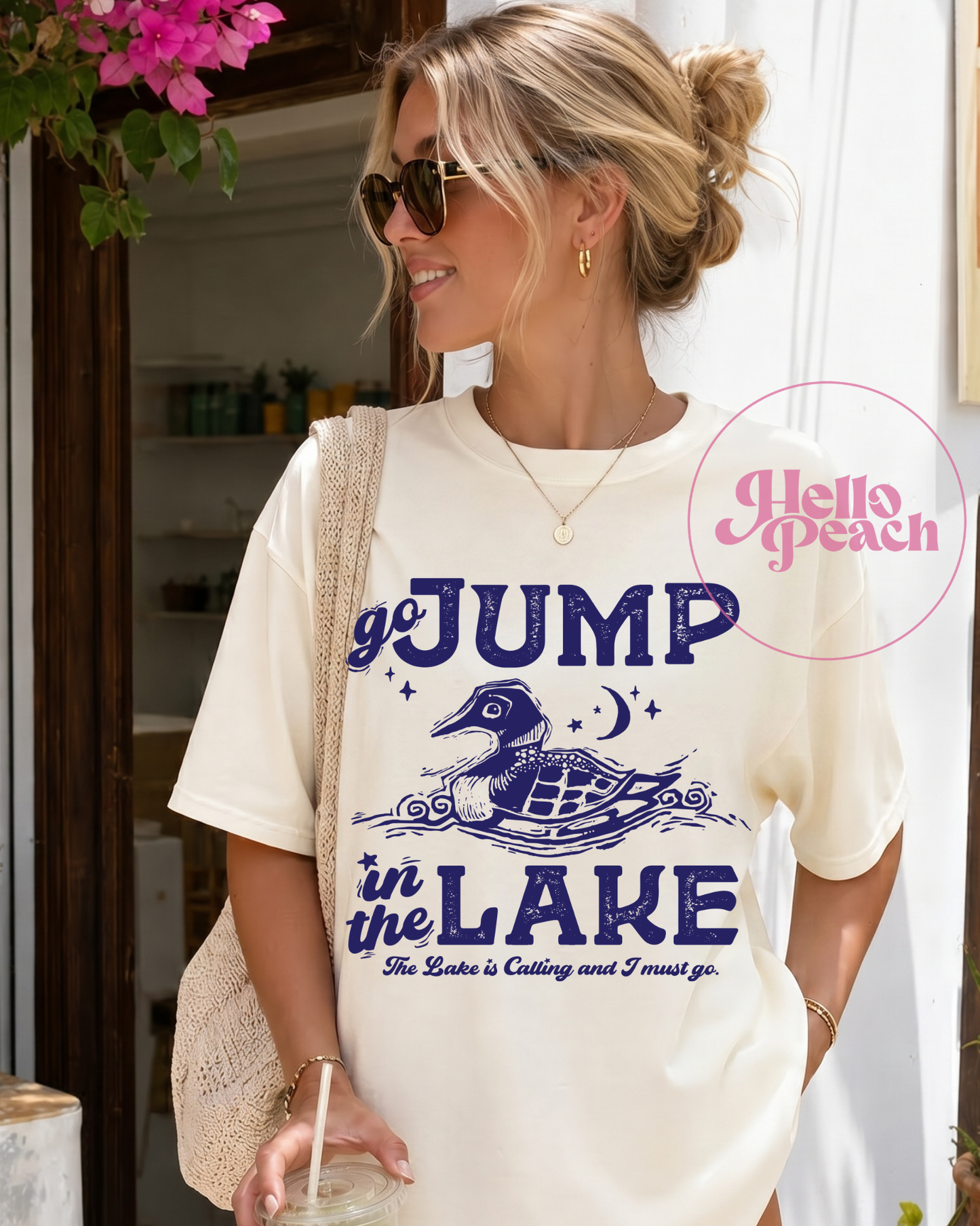 Go Jump In The Lake Tee
