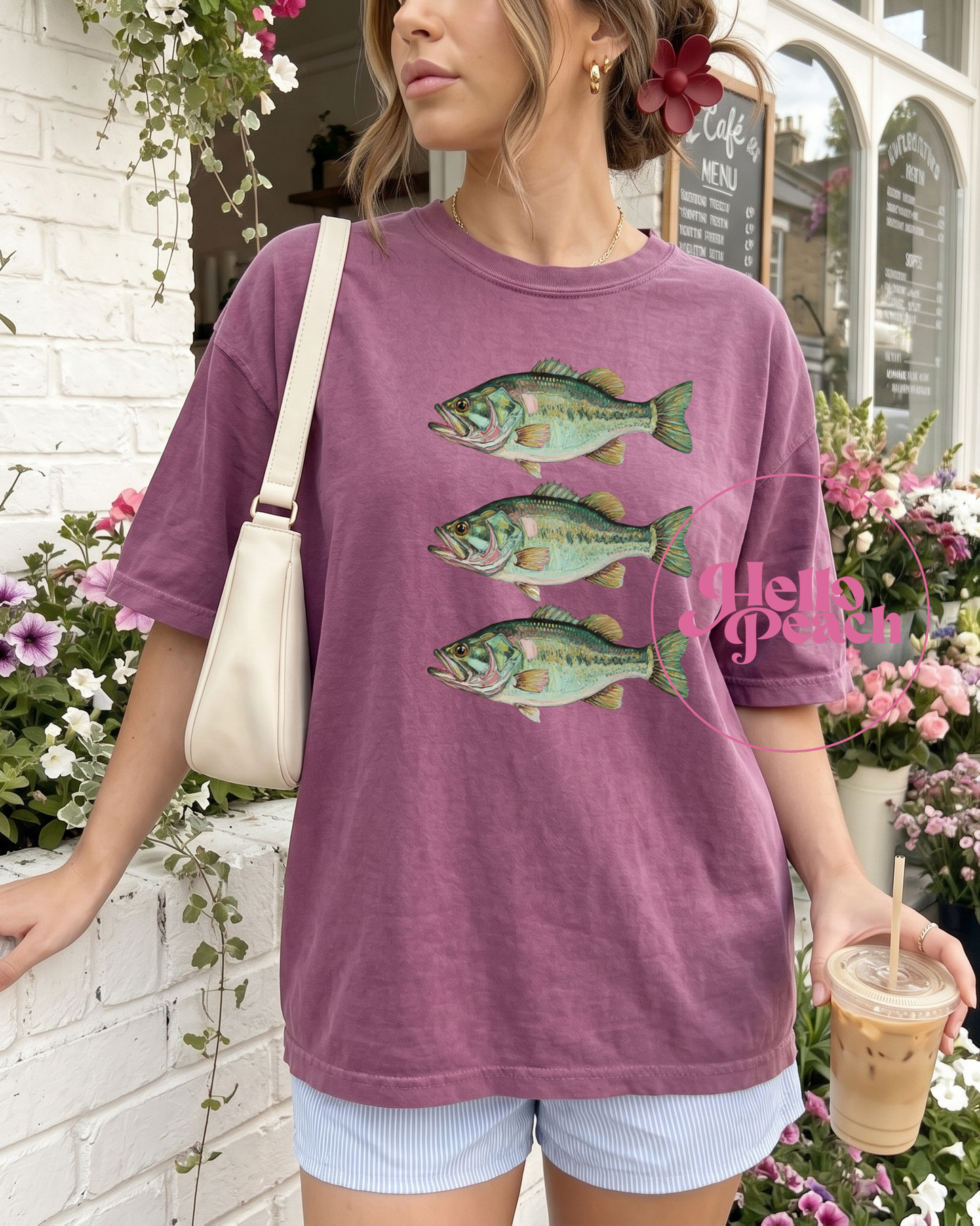 Pretty in Fish Tee