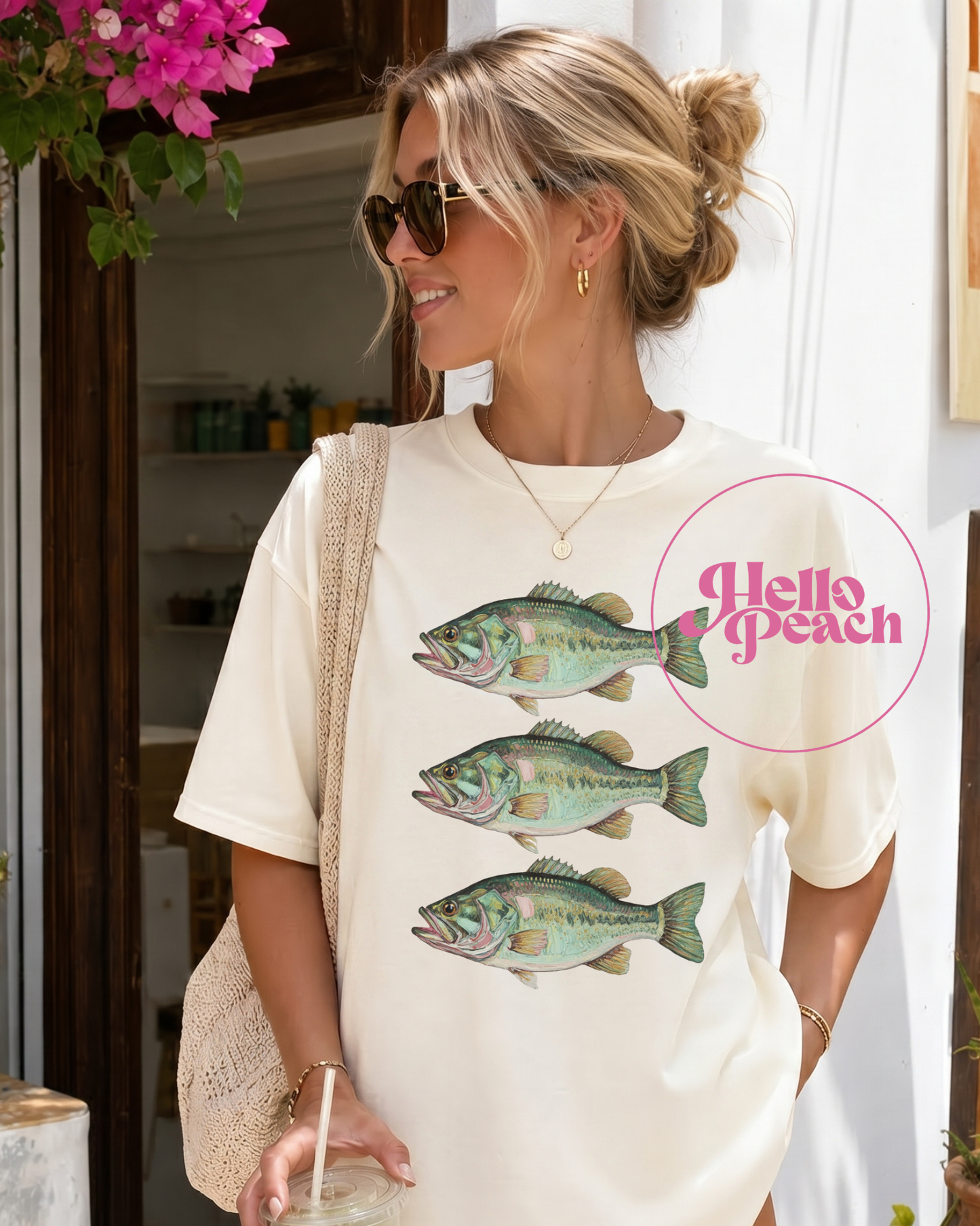 Pretty in Fish Tee