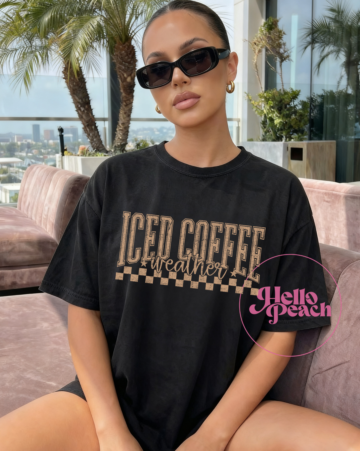Iced Coffee Weather Tee