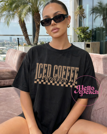 Iced Coffee Weather Tee
