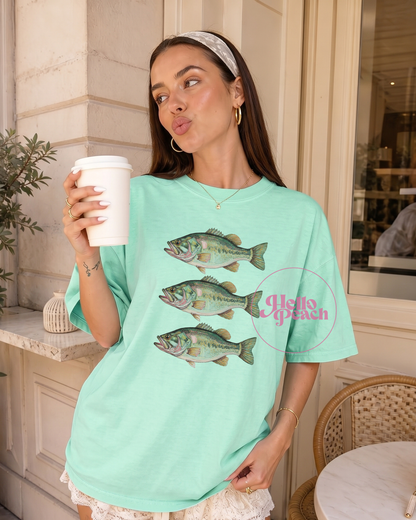 Pretty in Fish Tee