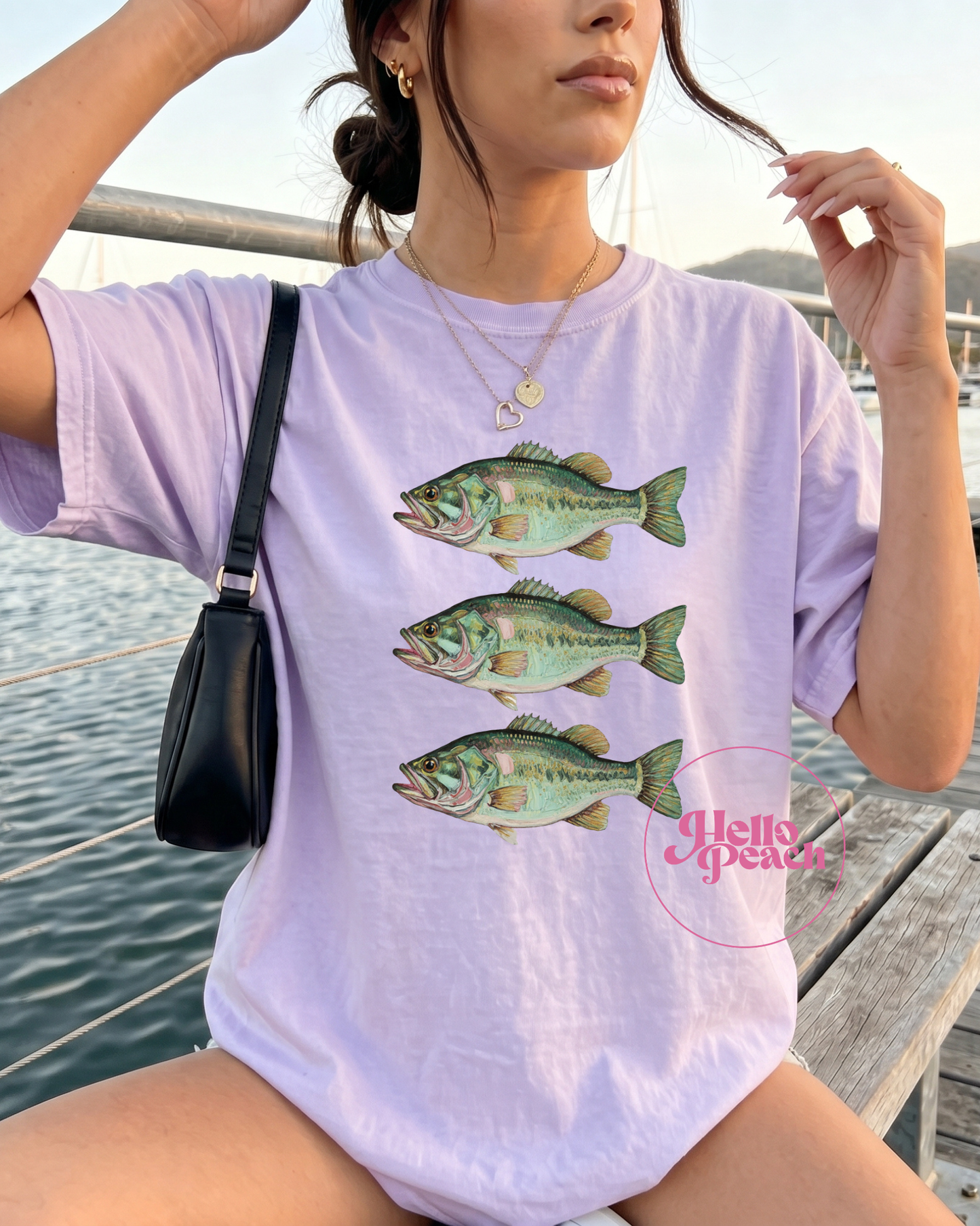 Pretty in Fish Tee