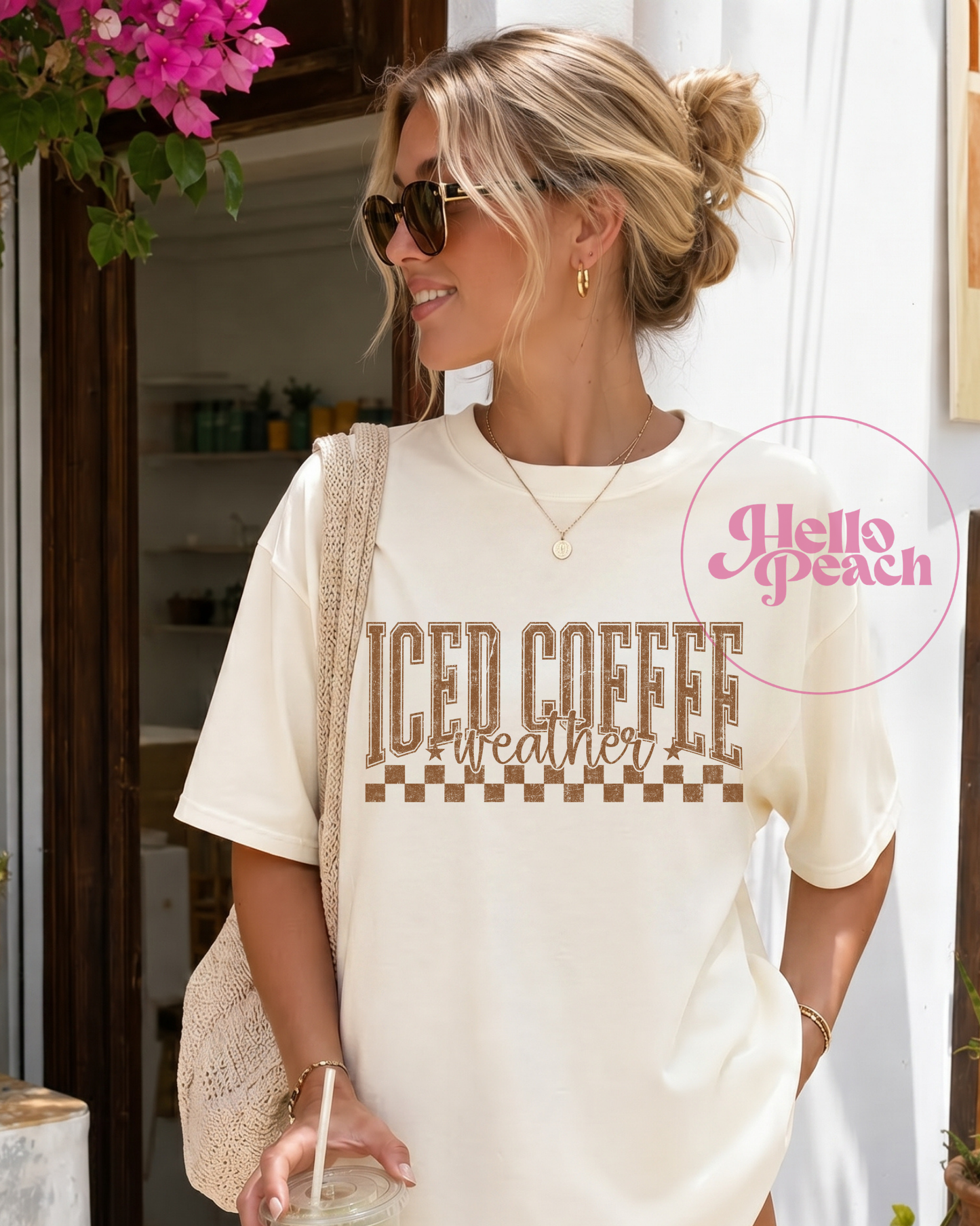 Iced Coffee Weather Tee