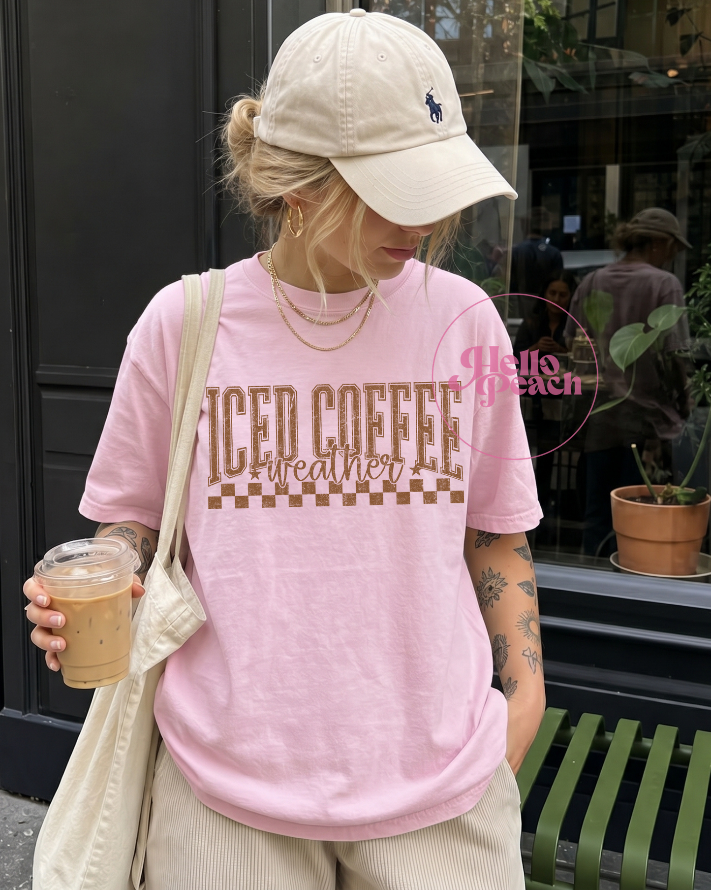 Iced Coffee Weather Tee