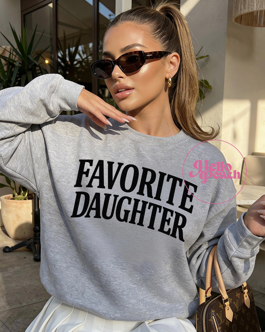 Favorite Daughter Crewneck