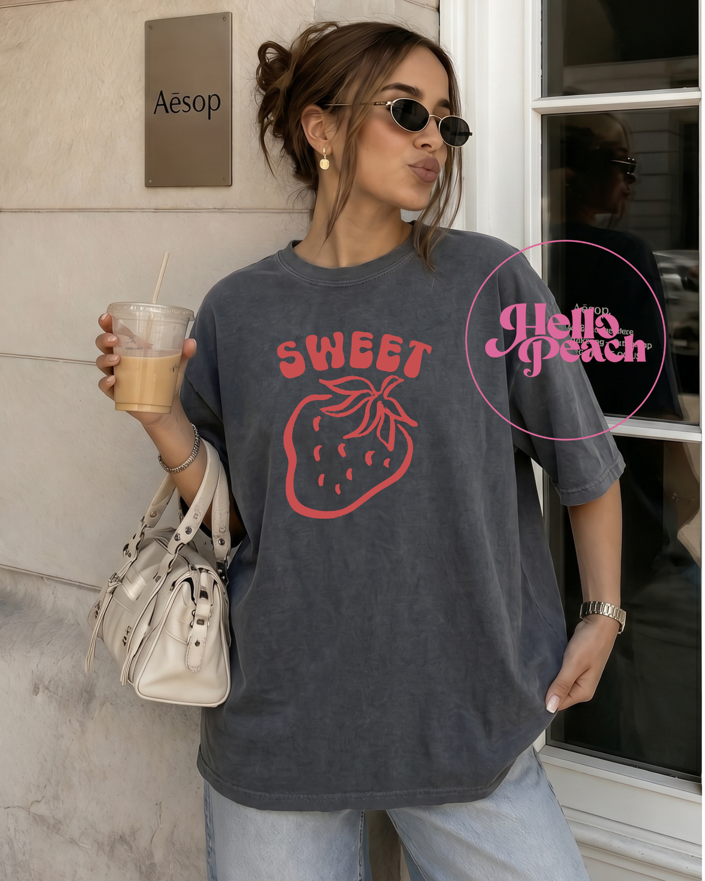 Strawberry Tee