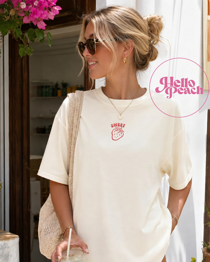 Strawberry Tee