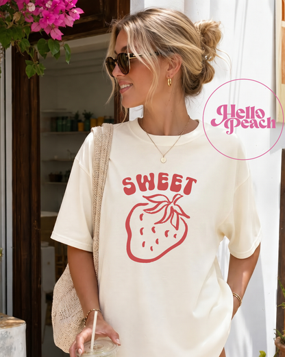 Strawberry Tee