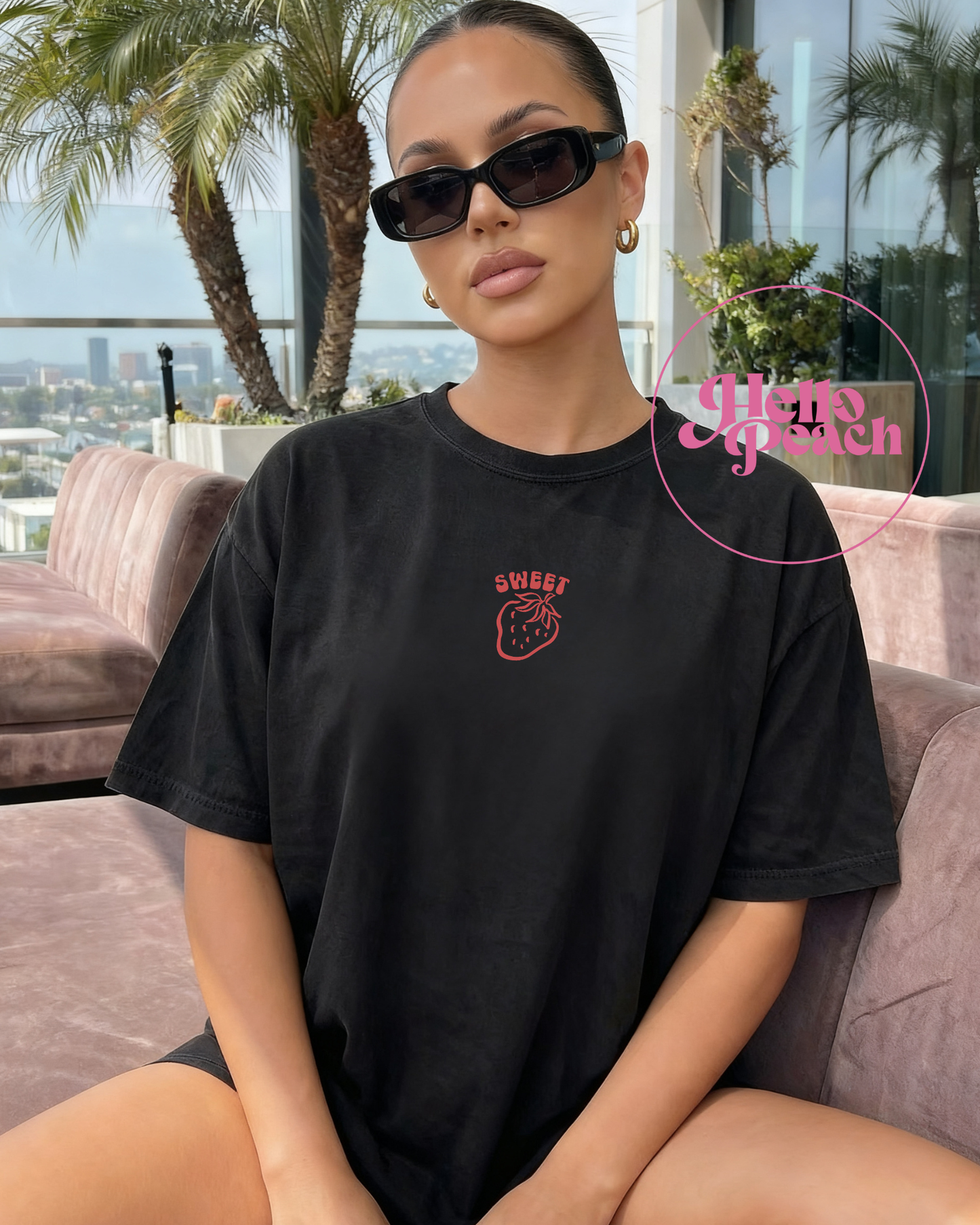 Strawberry Tee