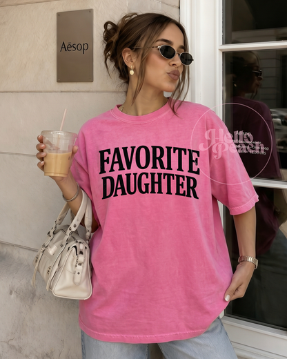 Favorite Daughter Tee