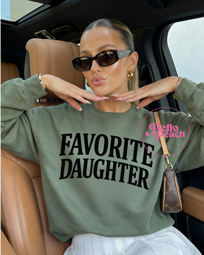 Favorit Parent Crewneck