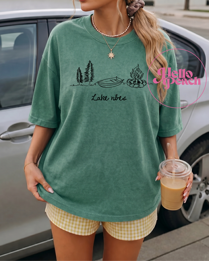Lake Vibes Tee
