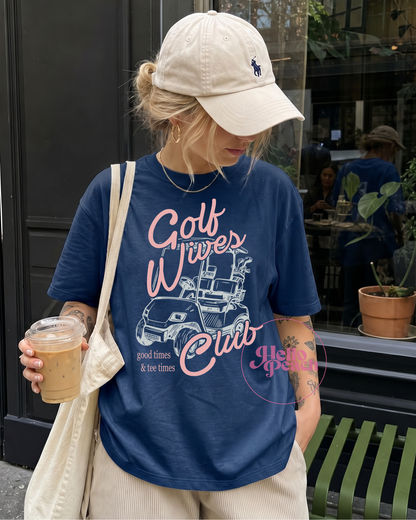 Golf Wives Club Tee