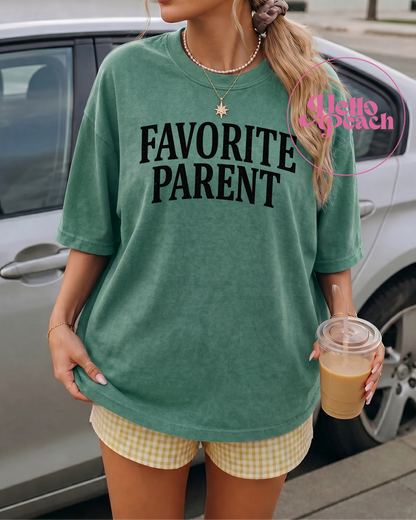Favorite Parent Tee