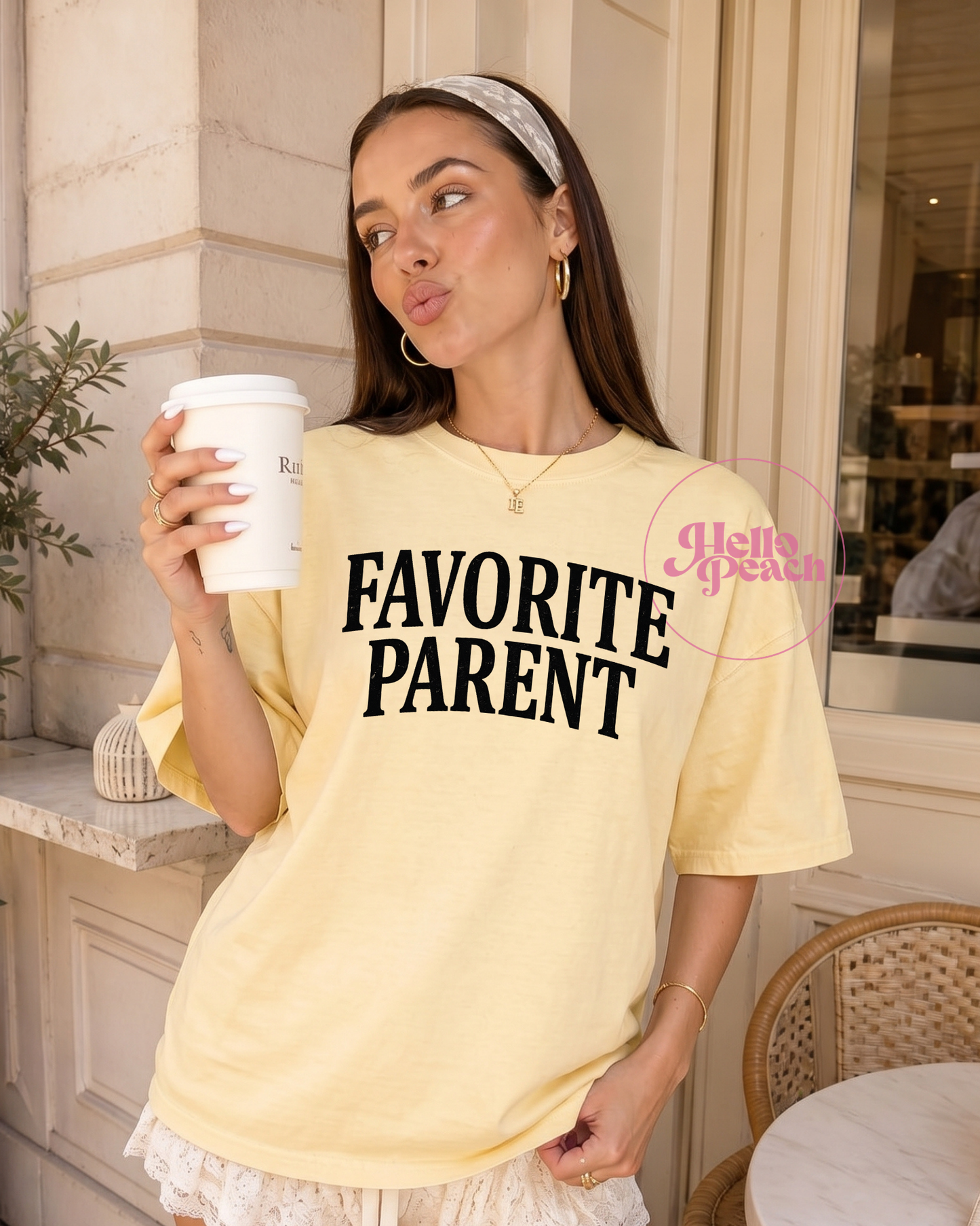 Favorite Parent Tee