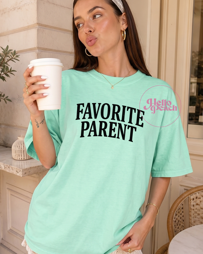 Favorite Parent Tee