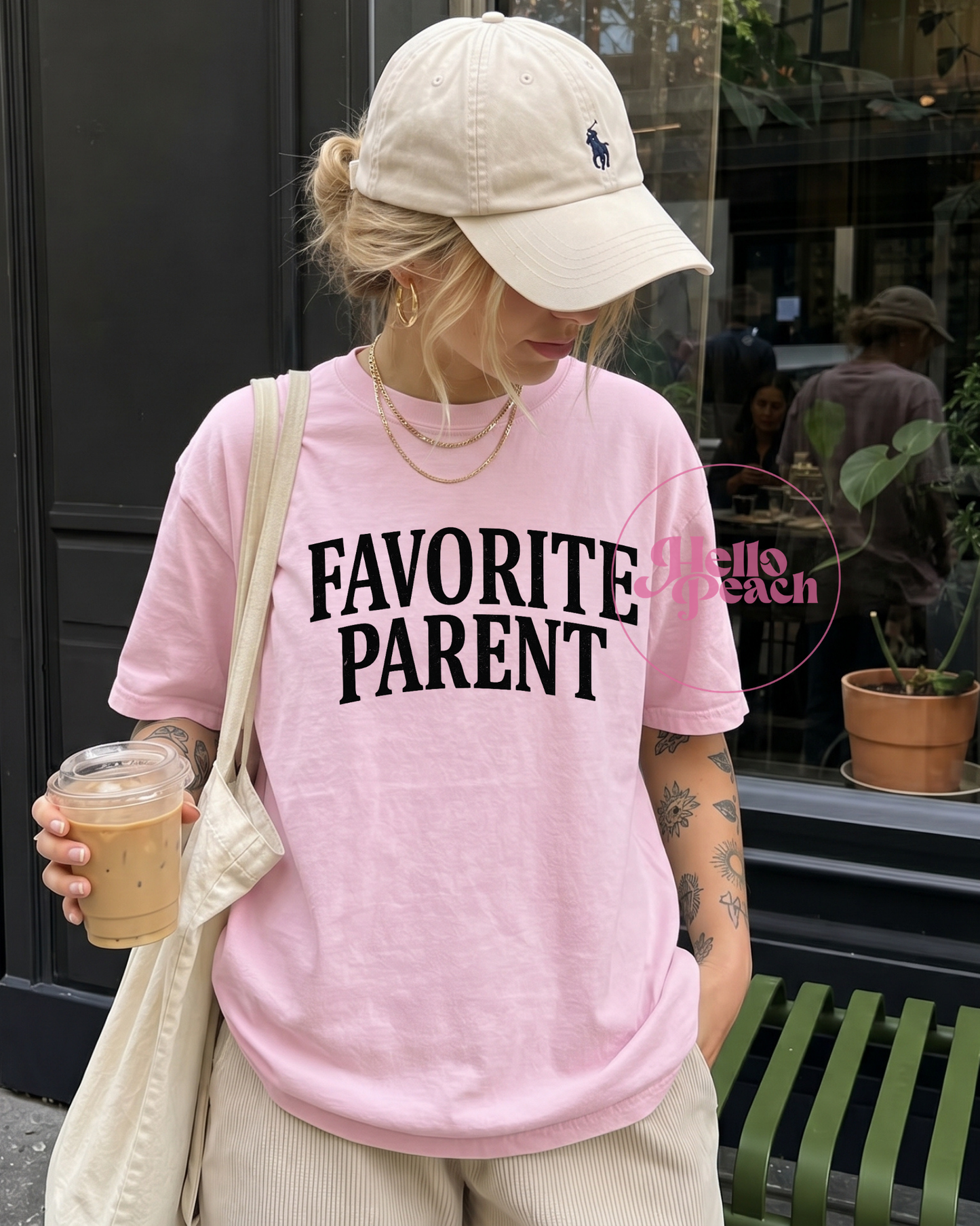 Favorite Parent Tee