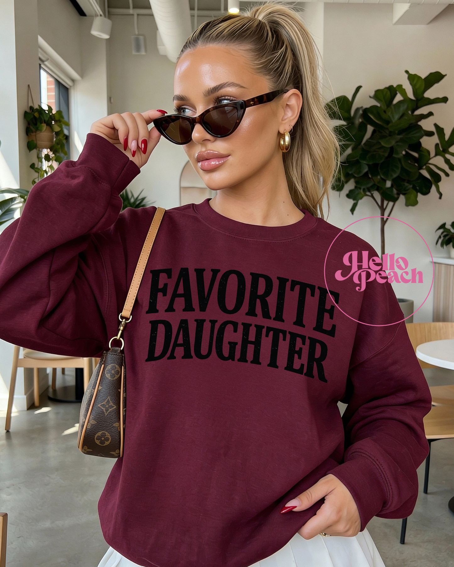 Favorit Parent Crewneck