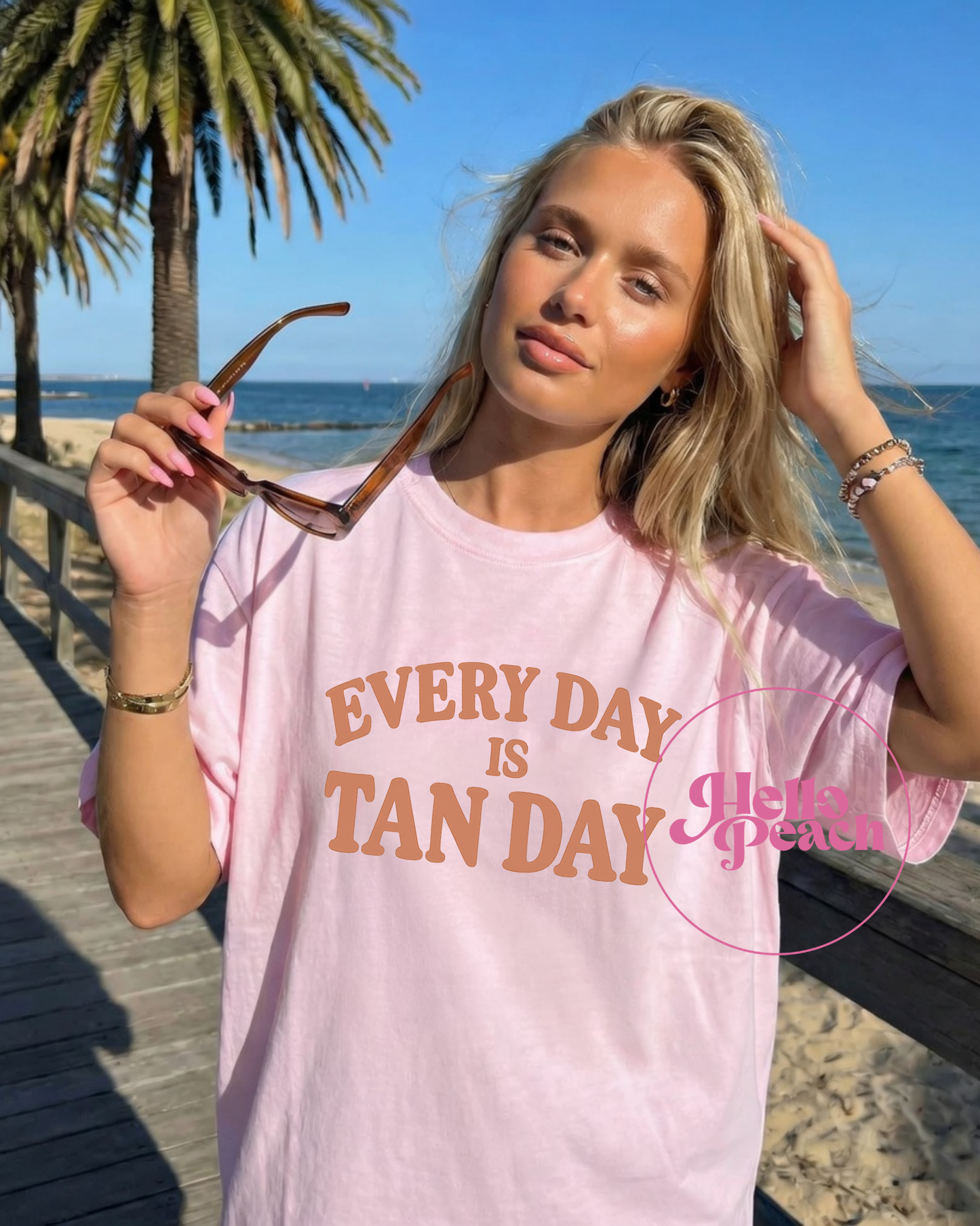 Every Day Is Tan Day Tee