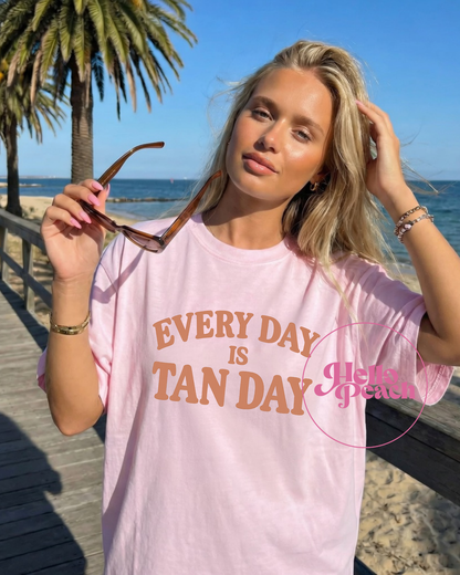 Every Day Is Tan Day Tee
