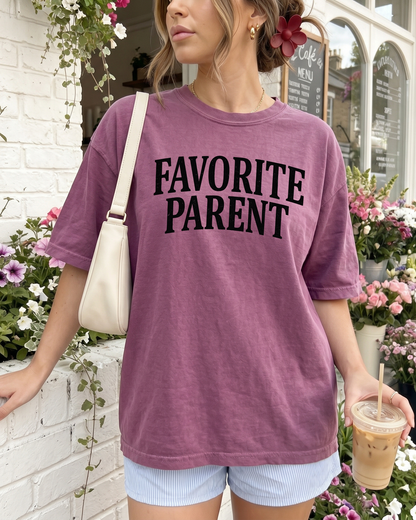 Favorite Parent Tee