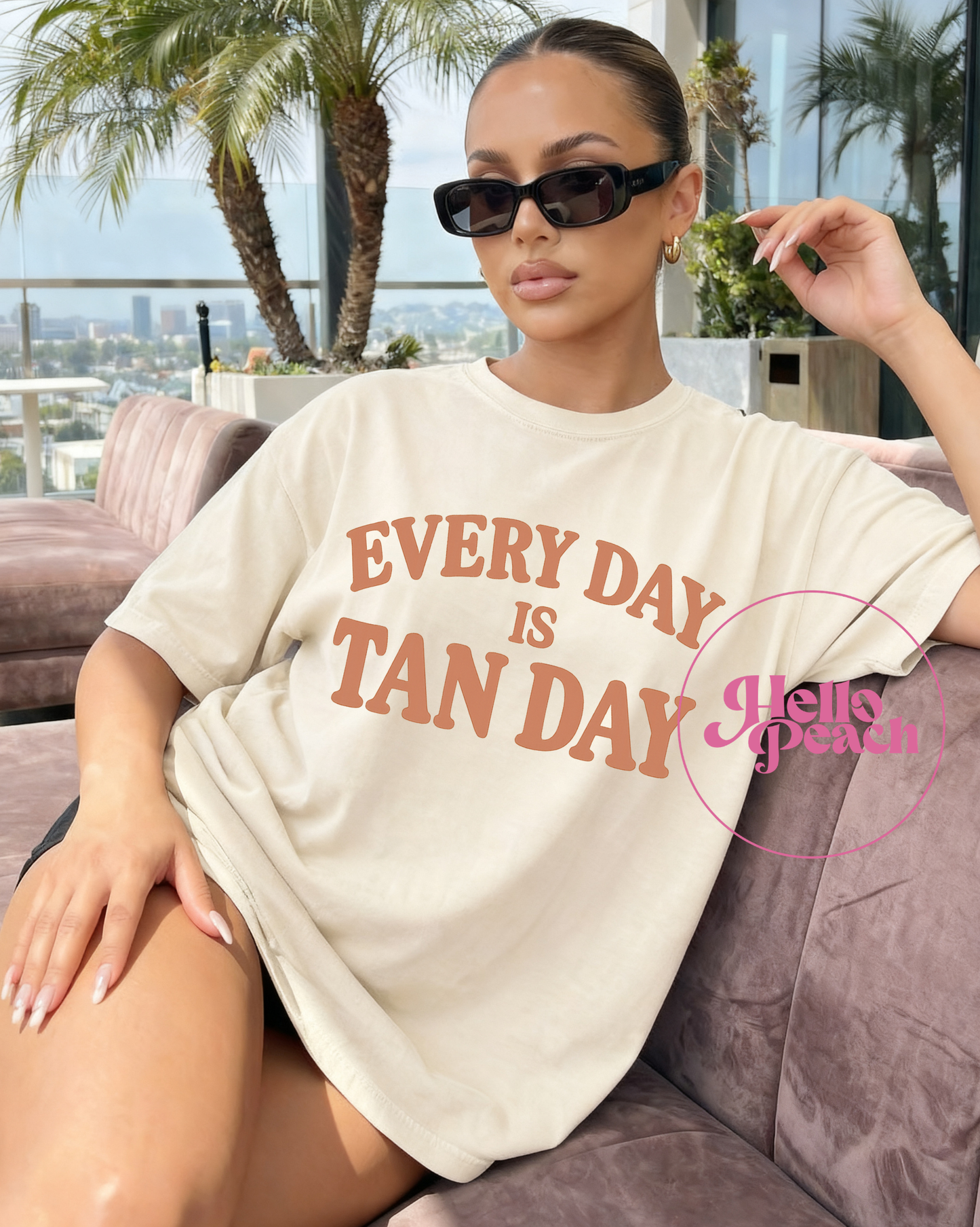 Every Day Is Tan Day Tee