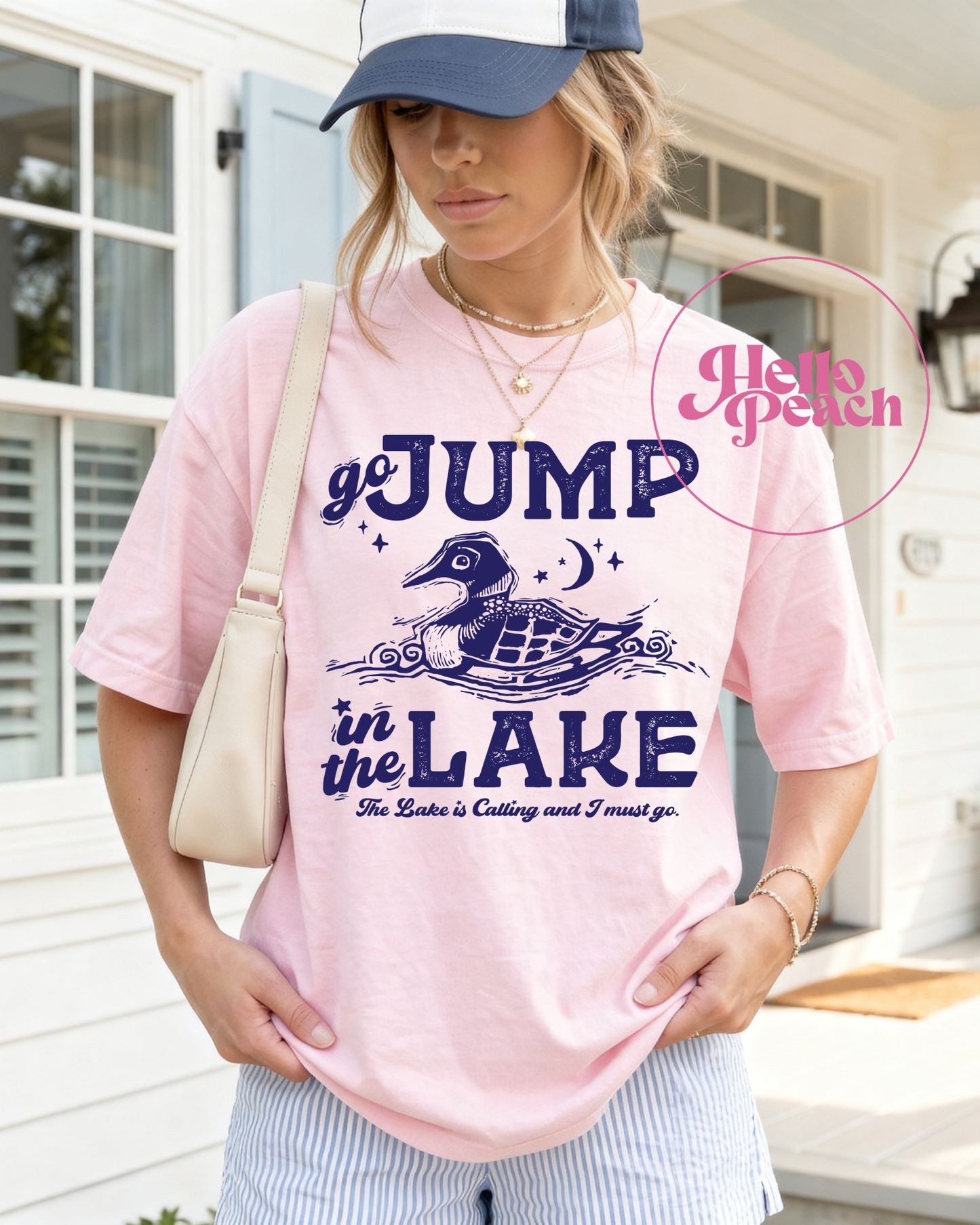 Go Jump In The Lake Tee