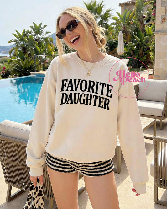 Favorit Parent Crewneck