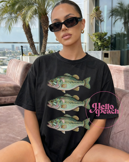 Pretty in Fish Tee