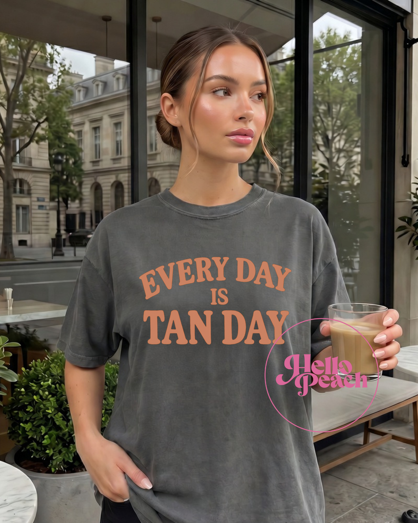 Every Day Is Tan Day Tee