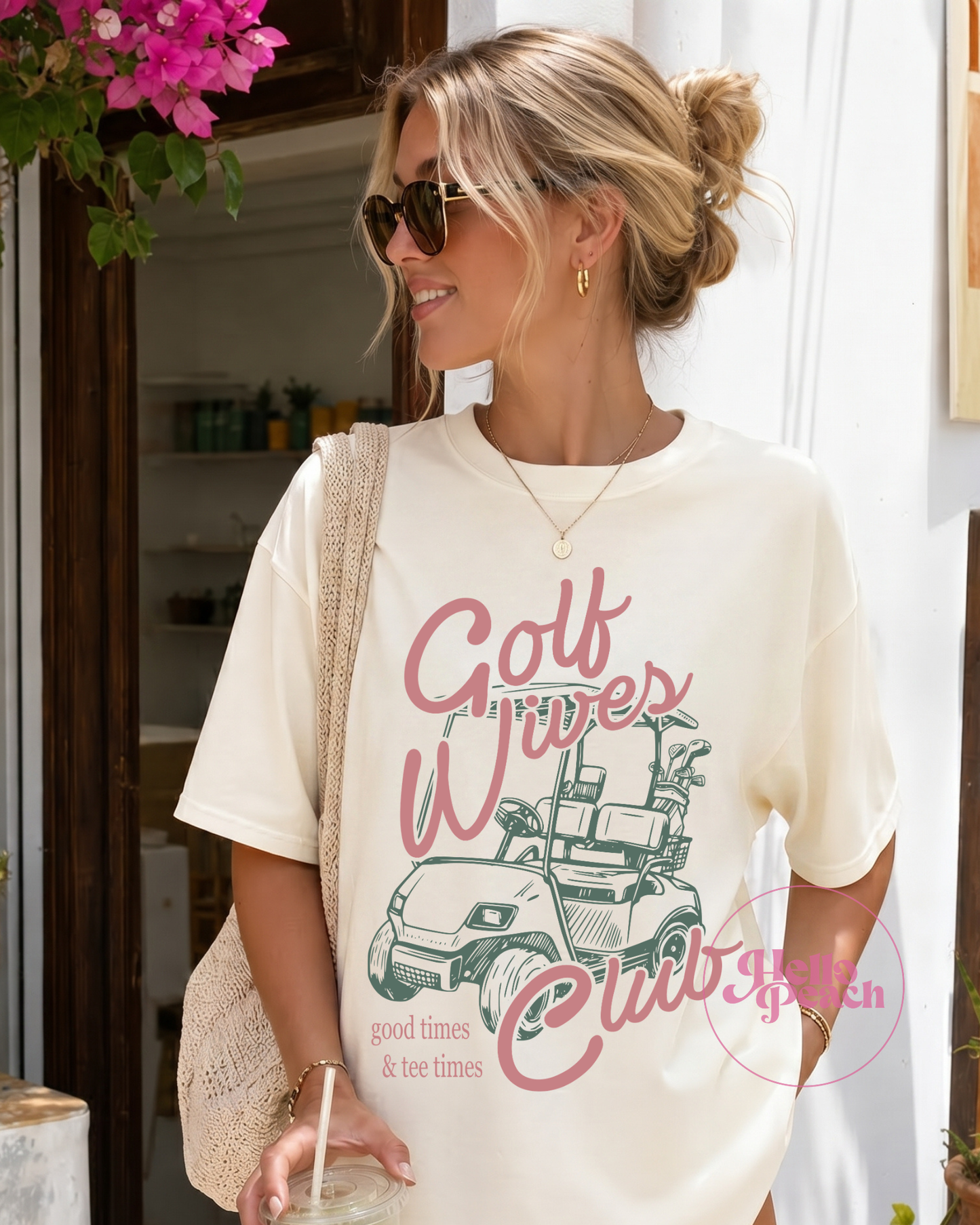 Golf Wives Club Tee