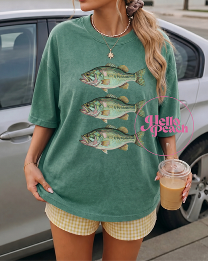 Pretty in Fish Tee
