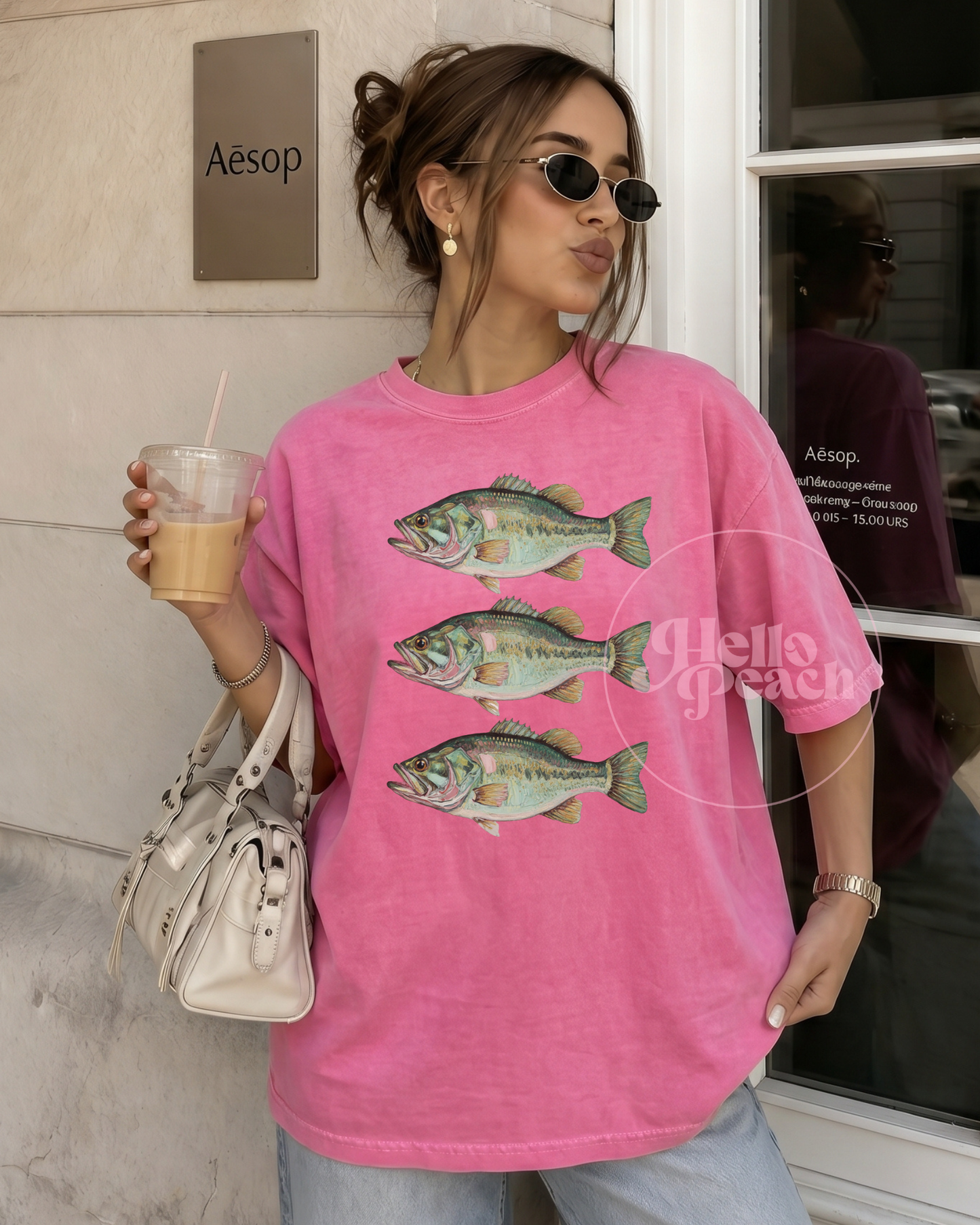 Pretty in Fish Tee