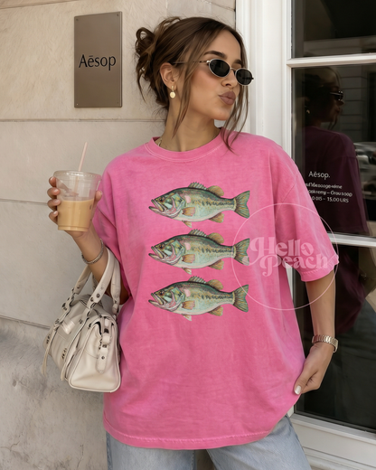 Pretty in Fish Tee