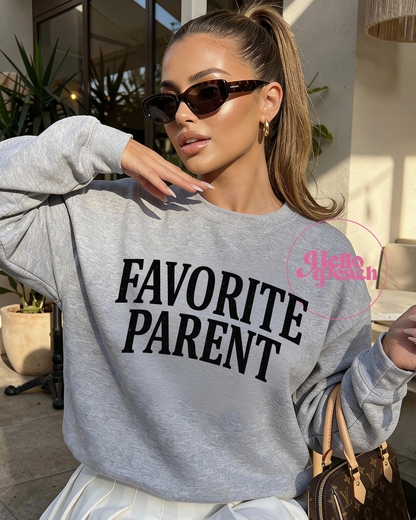 Favorite Parent Crewneck