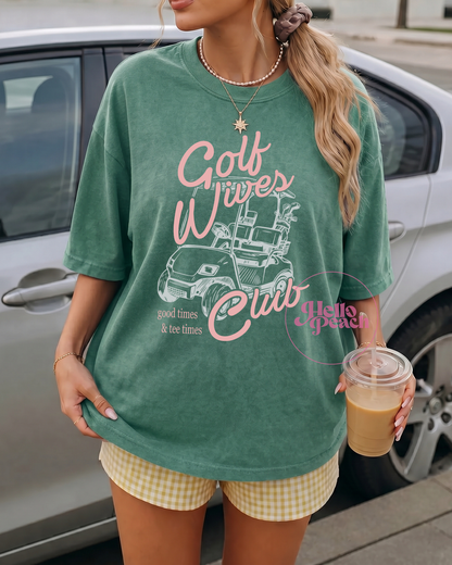 Golf Wives Club Tee
