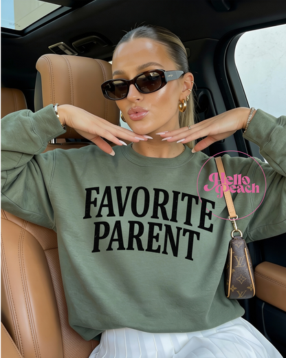 Favorite Parent Crewneck