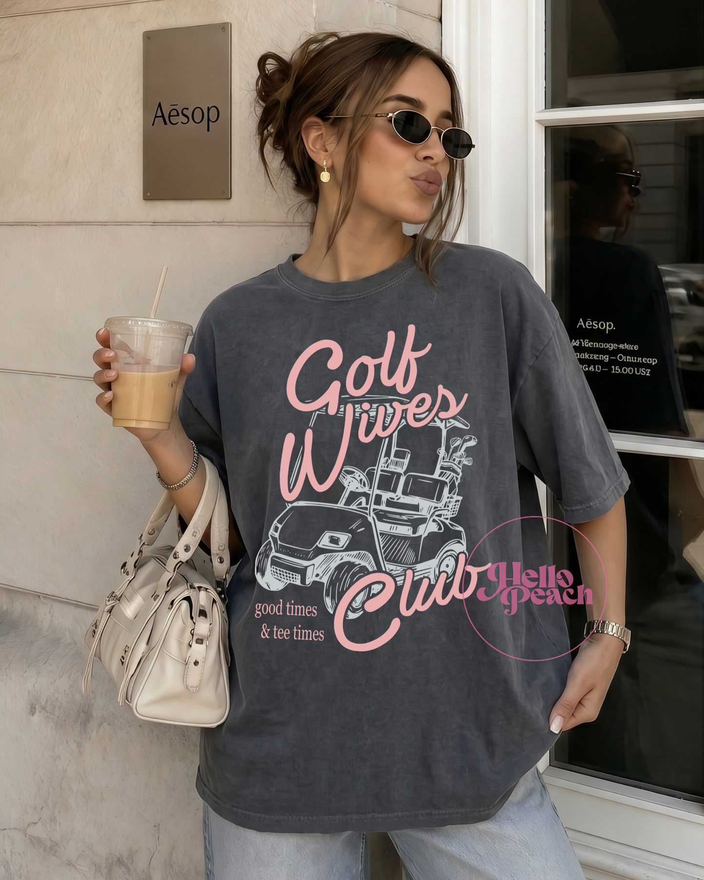 Golf Wives Club Tee